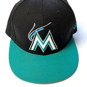 Miami Marlins fitted hat